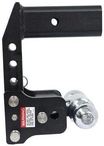 GM Dual Ball 2.5in Black 7